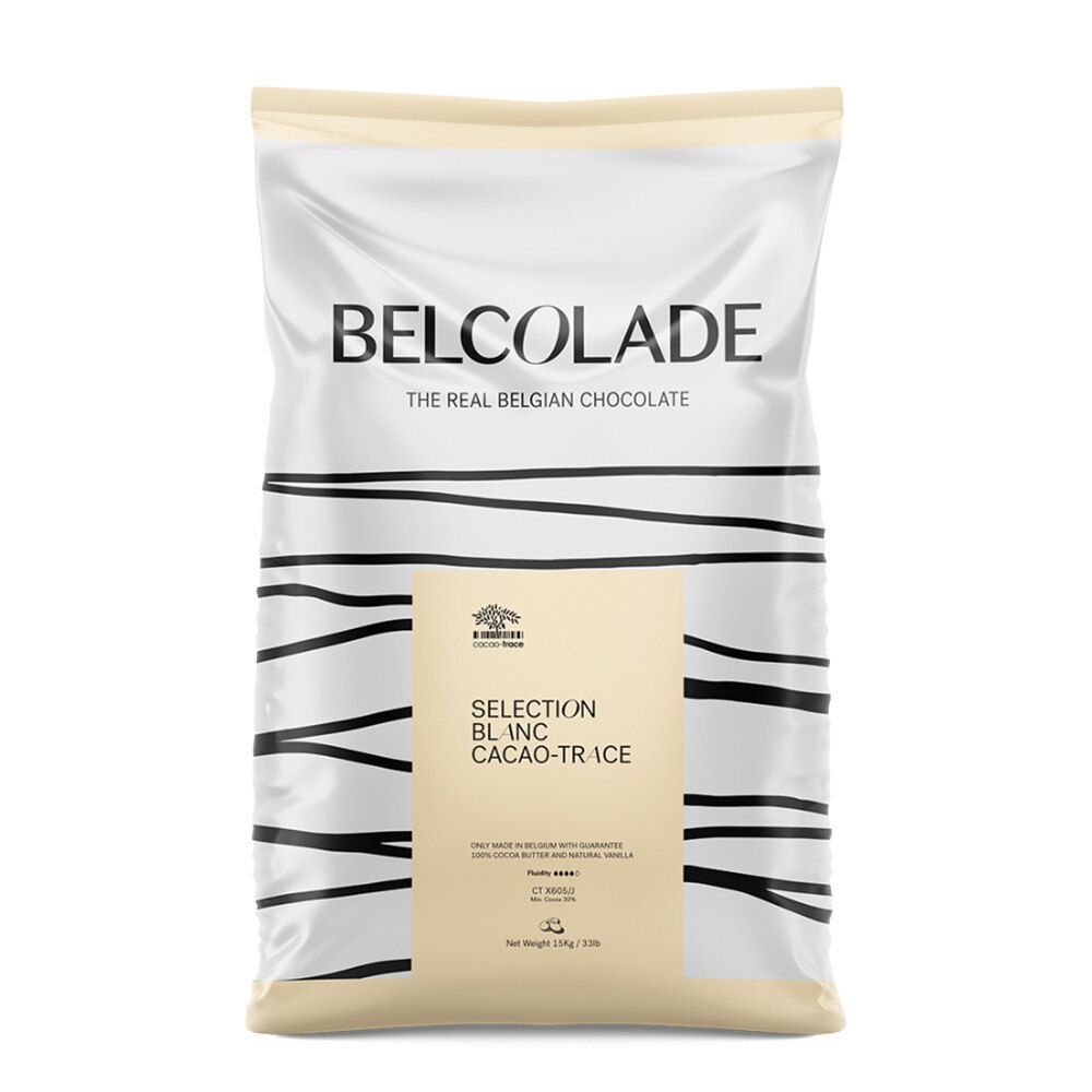 Belcolade X605J White Chocolate 15kg